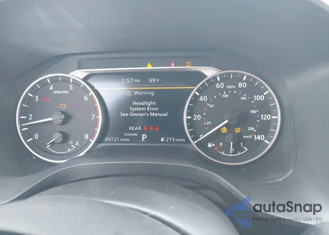 2022 Nissan Rogue Sv Fwd z USA, uszkodzony, nr VIN 5N1BT3BA5NC730558